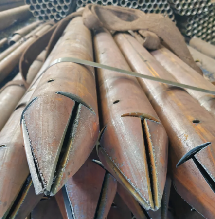 辽阳焊管注浆管