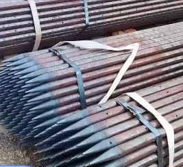 辽阳超前小导管预埋钢管出尖打孔焊倒刺无缝焊管厂