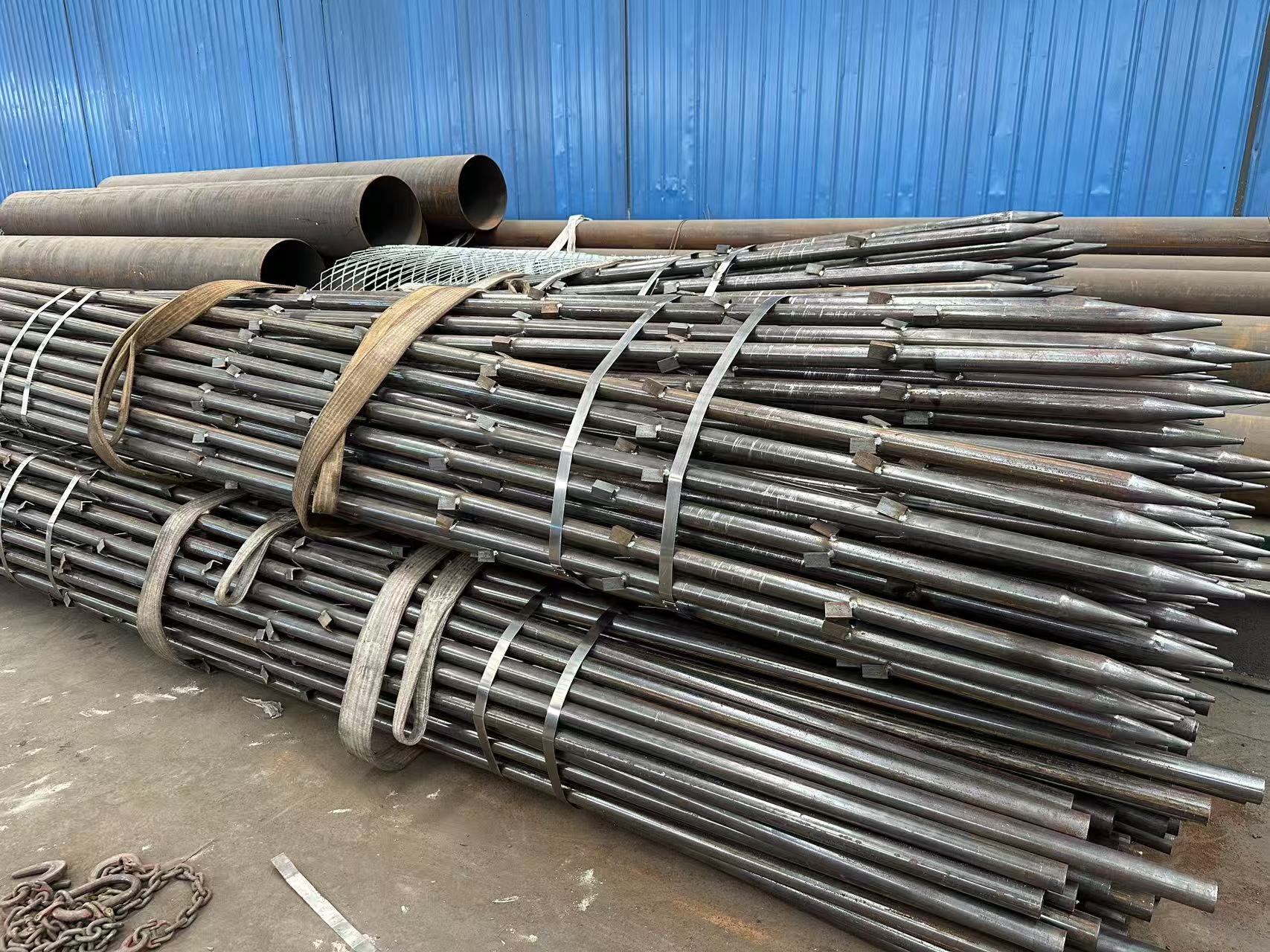 辽阳隧道基坑支护锁脚锚杆热轧无缝管