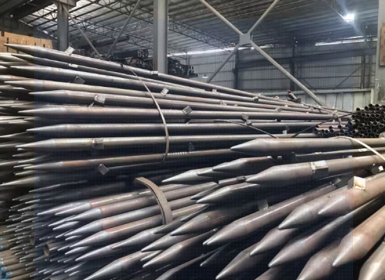 辽阳注浆无缝钢管棚管25/32/42/48/50/60/76/89mm超前小导管钢花管