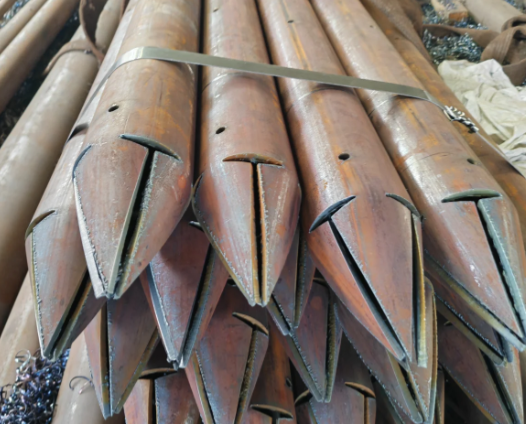 辽阳注浆钢花管管棚管隧道预埋管42/48/50/89